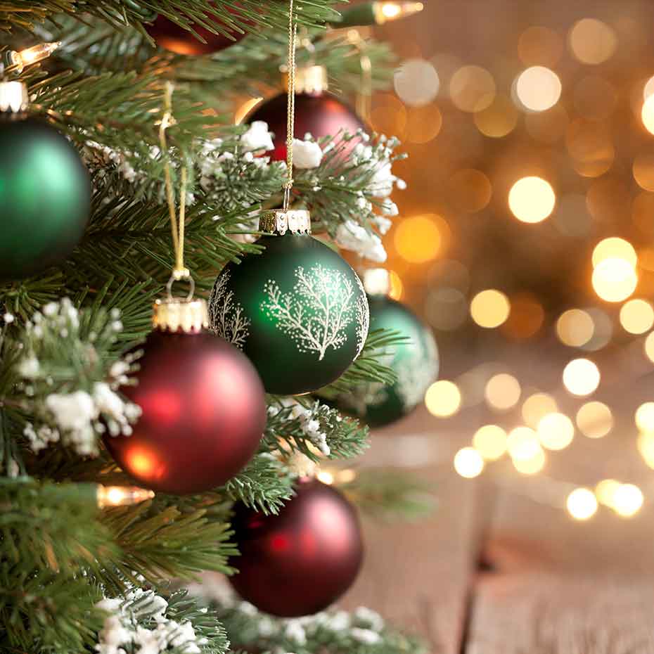 Optik Flamm: Weihnachtsbaum